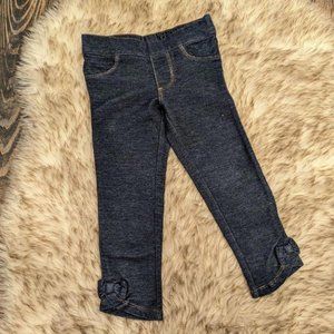 Gymboree Bow Jeggings 2T